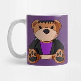 Fancy Frankenstein Teddy Bear Mug